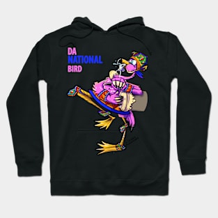 Junkanoo Flamingo Hoodie